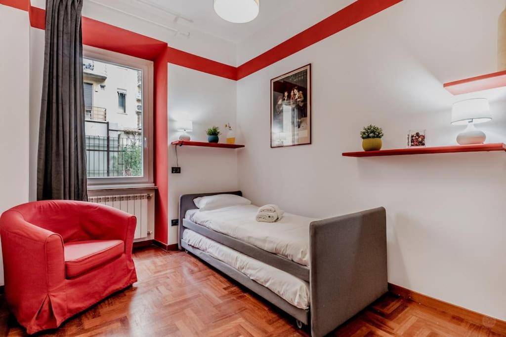 Casa Del Borgo Elegant 200 M From The Vatican 8/pax Lejlighed