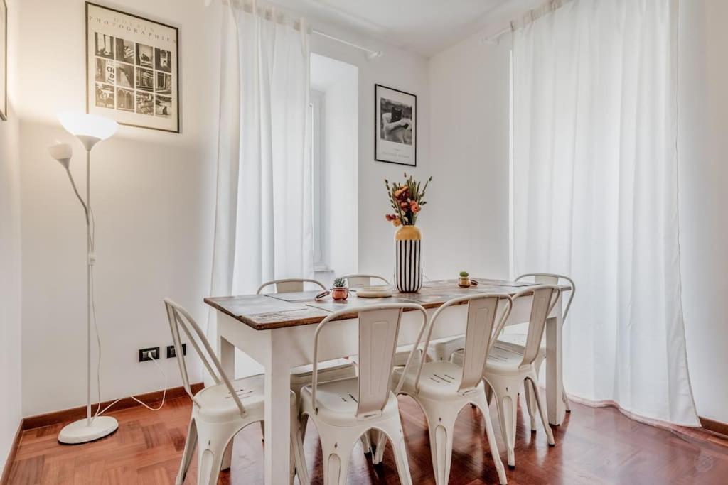 Lejlighed Casa Del Borgo Elegant 200 M From The Vatican 8/pax Rom
