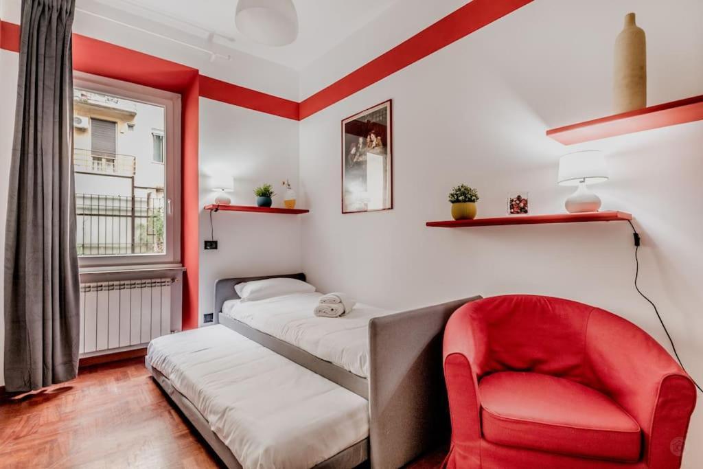 Casa Del Borgo Elegant 200 M From The Vatican 8/pax Appartamento *