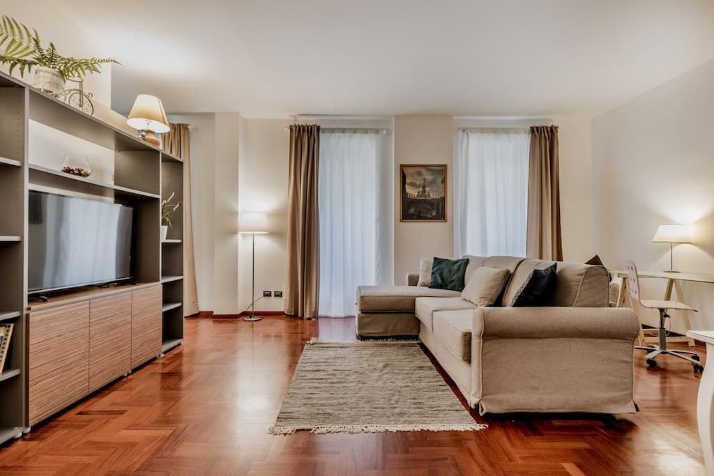 Casa Del Borgo Elegant 200 M From The Vatican 8/pax Lejlighed Rom