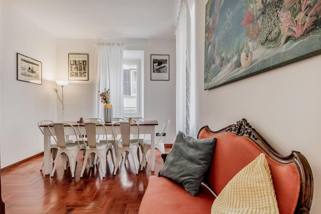Casa Del Borgo Elegant 200 M From The Vatican 8/pax Lejlighed